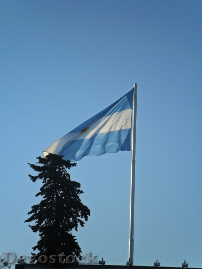 Devostock Argentina Buenos Aires Flag