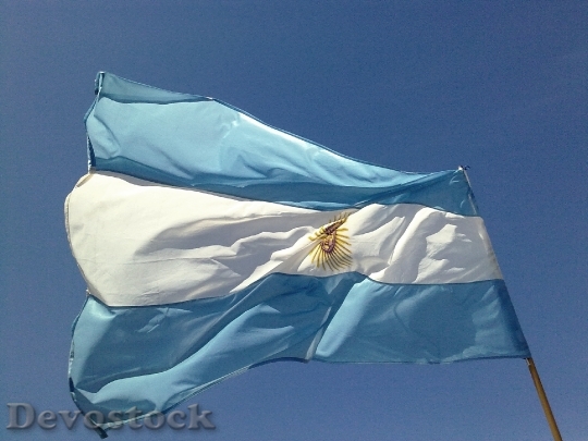 Devostock Argentina Flag Argentina Flag