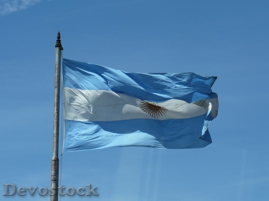 Devostock Argentine Flag Flag Argentina