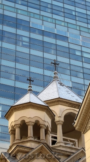 Devostock Armenian Church Tower Building