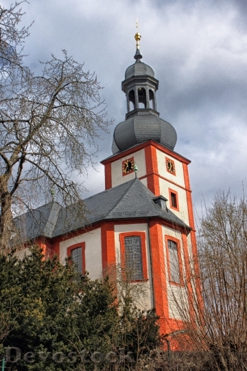 Devostock Arnstein Germany Church Religion