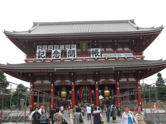 Devostock Asakusa Kannon Sensoji Temple
