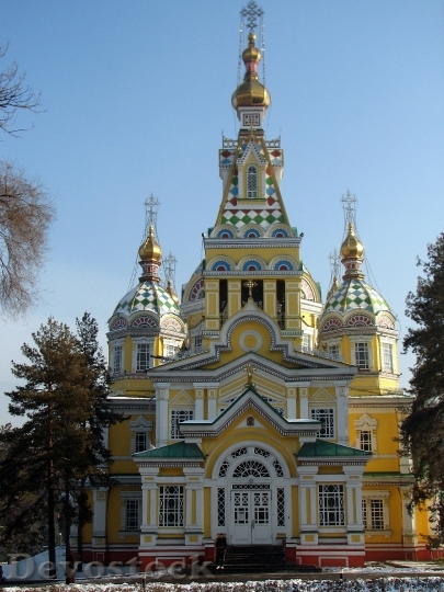 Devostock Ascension Cathedral Almaty Church 0