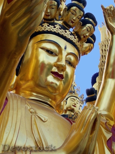 Devostock Asia Religion Buddha Temple