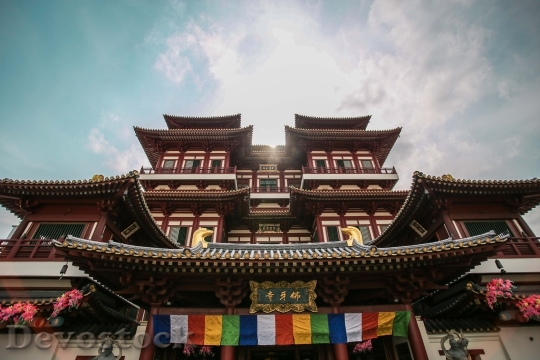 Devostock Asia Temple Architecture Travel