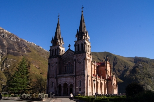 Devostock Asturias Covadonga Church 524115