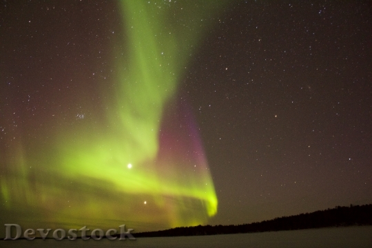 Devostock Aurora Borealis Northern Lights