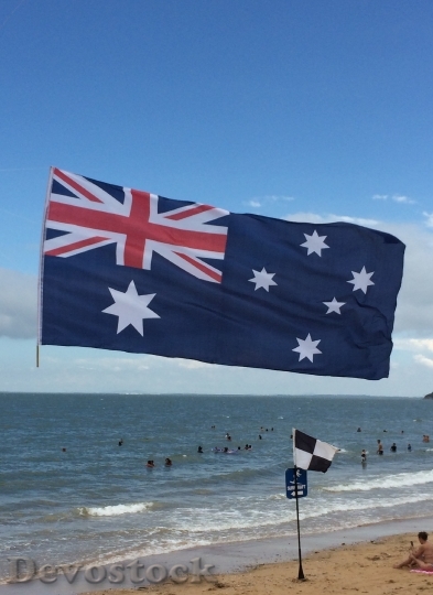 Devostock Australia Day Australian Flag