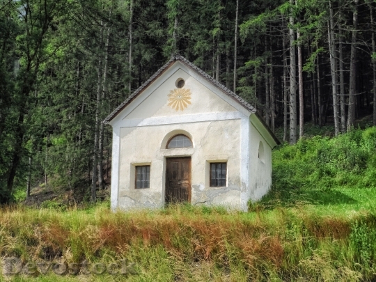 Devostock Austria Chapel Church Faith