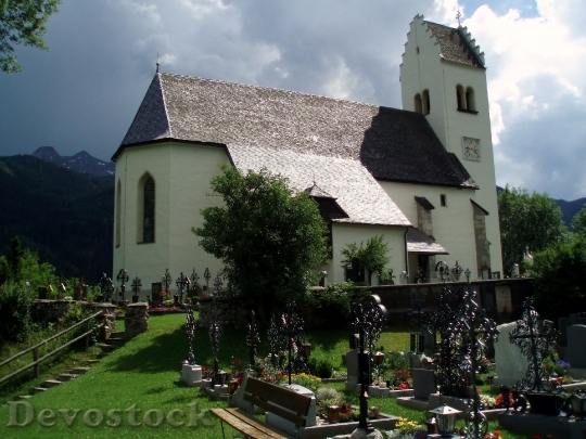 Devostock Austria Church Religion Catholic