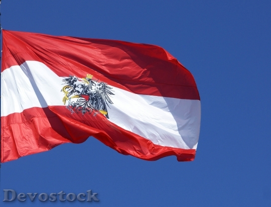 Devostock Austria Flag Pledge 1067521