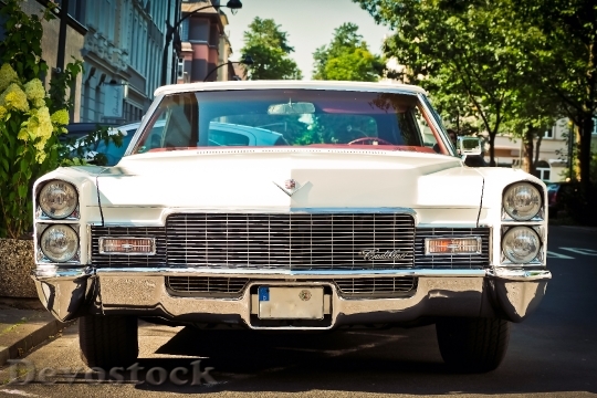 Devostock Auto Cadillac Oldtimer Classic 1