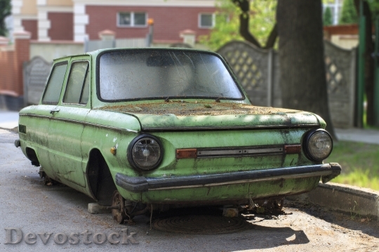 Devostock Auto Old Trasport Rare