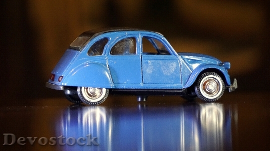 Devostock Automobile Toy Antique Auto