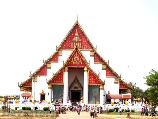 Devostock Ayutthaya Thailand Ethnicity 1552828