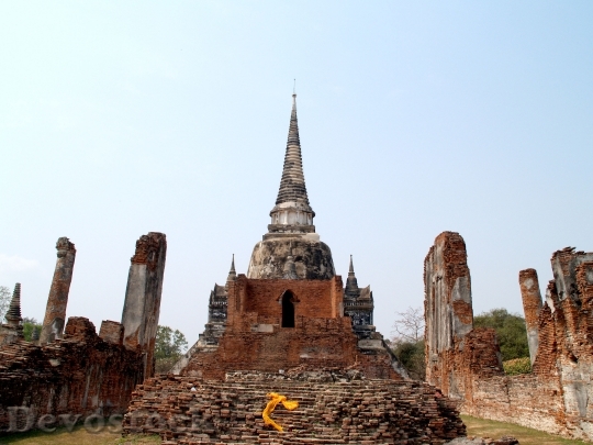 Devostock Ayutthaya Thailand Ethnicity 1552855