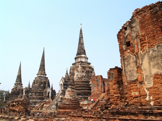 Devostock Ayutthaya Thailand Ethnicity 1552857
