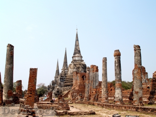 Devostock Ayutthaya Thailand Ethnicity 1552860