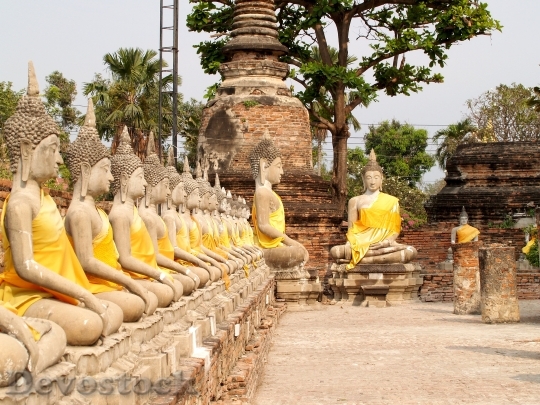 Devostock Ayutthaya Thailand Ethnicity 1552928