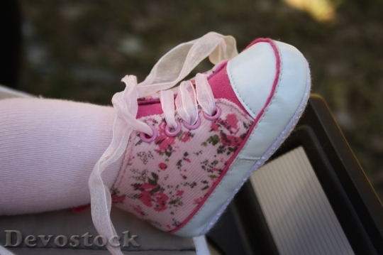 Devostock Baby Girl Child Shoe