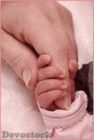 Devostock Baby Hand Child Keep