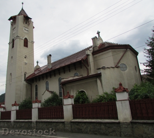 Devostock Baia Mare Transylvania Church 0