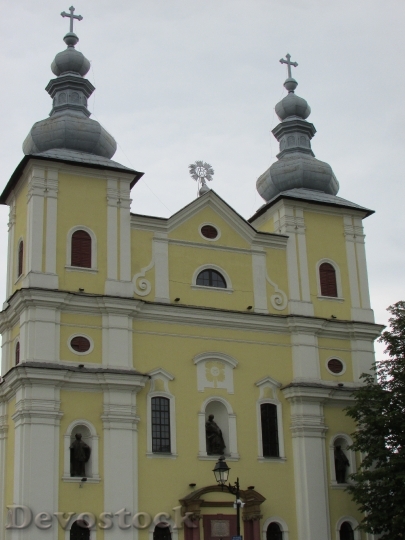 Devostock Baia Mare Transylvania Church 1