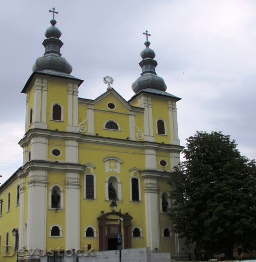Devostock Baia Mare Transylvania Church 2