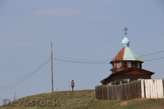 Devostock Baikal Church Temple 1049852
