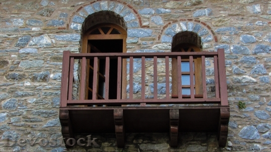 Devostock Balcony Monastery Church 1555891