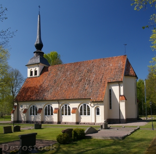 Devostock Baltak Church Tidaholm Municipality
