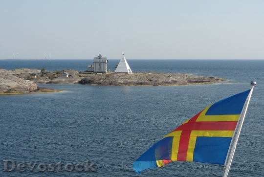Devostock Baltic Sea Archipelago Flag