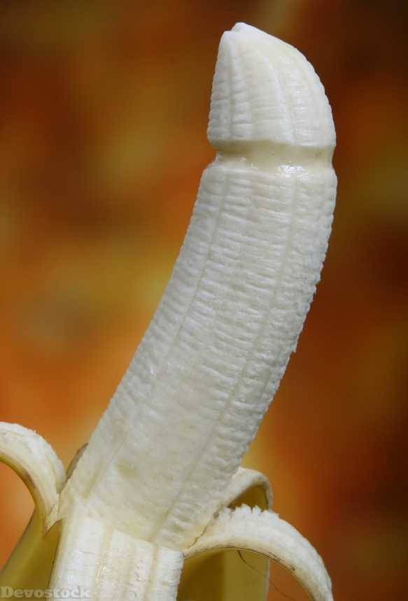Devostock Banana Breakfast Colorful Condom