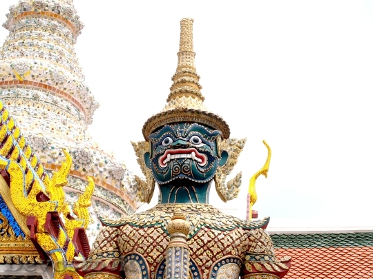 Devostock Bangkok Grand Wat Buddha 12