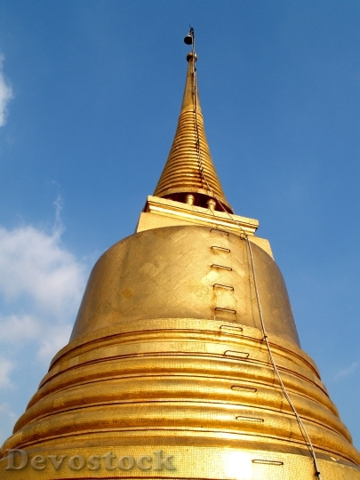 Devostock Bangkok Wat Saket Golden