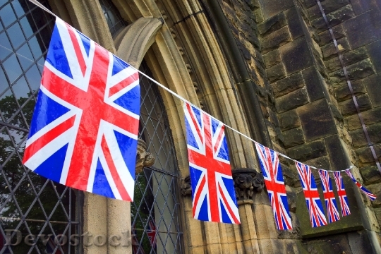 Devostock Banner Great Britain British 0