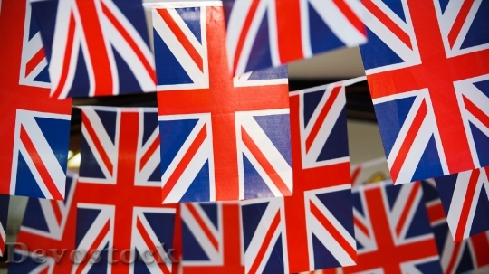 Devostock Banner Great Britain British