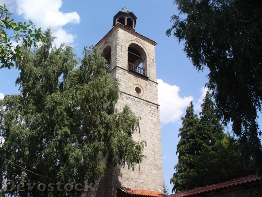 Devostock Bansko Church Tower Architecture