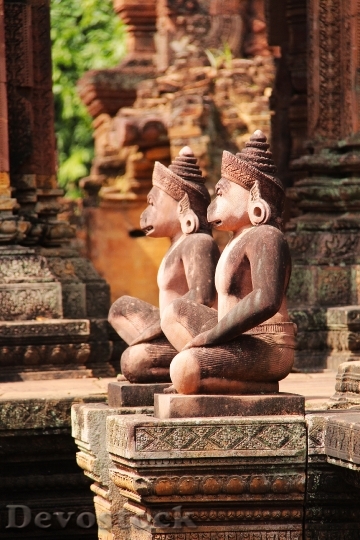 Devostock Banteay Srei Temple Travel 2