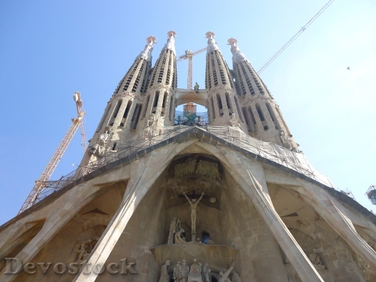 Devostock Barcelona Sagrada Family Church