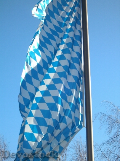 Devostock Bavaria Flag Bavarian Flag