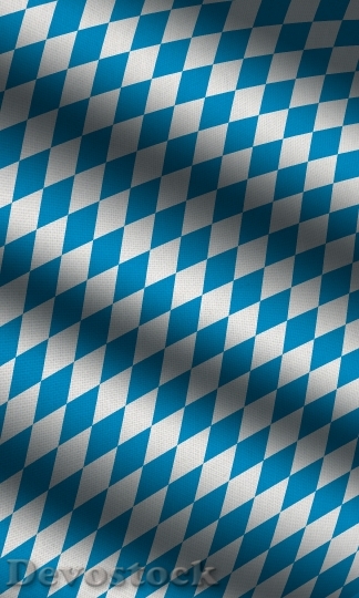 Devostock Bavaria Flag Blue Germany