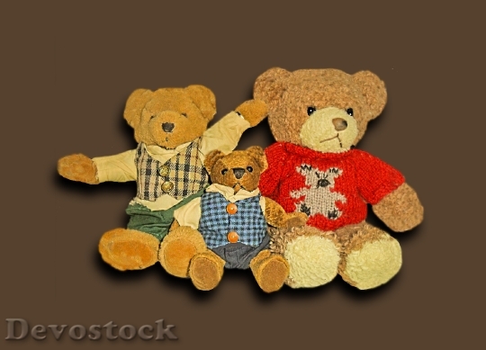 Devostock Bear Toys Soft Toy