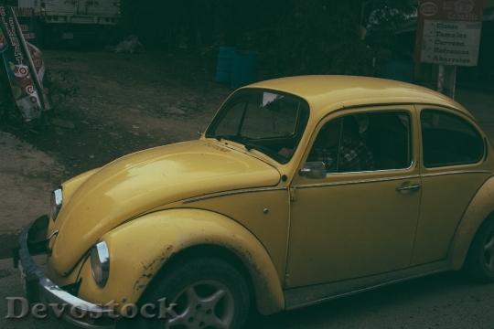 Devostock Beetle Vw Volkswagen Classic