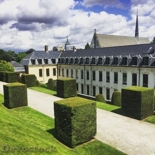 Devostock Belgium Abbey Europe Monastery