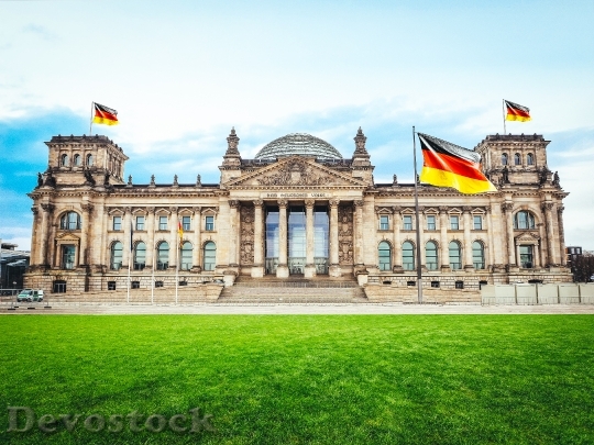 Devostock Berlin Bundestag Reichstag 1319648