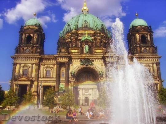 Devostock Berlin Germany Cathedral 300886