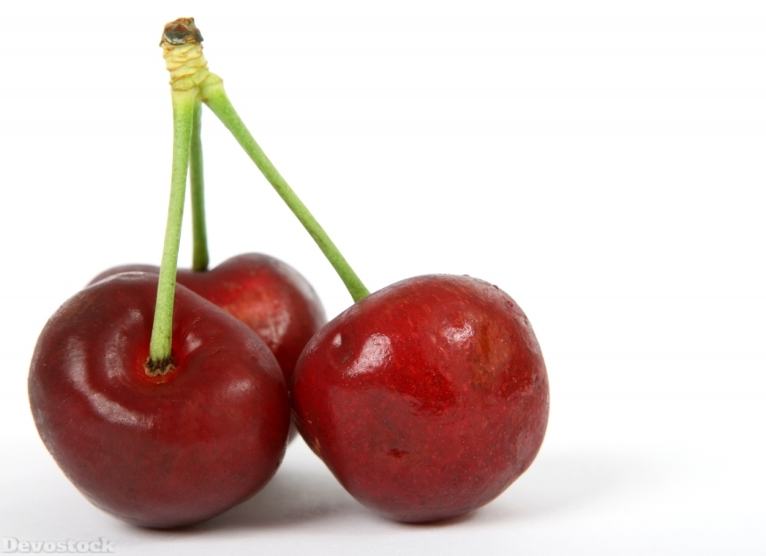 Devostock Berry Breakfast Cherry Closeup