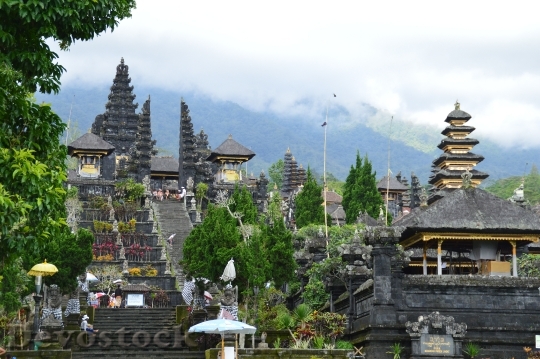 Devostock Besakih Temple Indonesia Bali