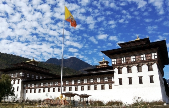 Devostock Bhutan Thimphu As Asia